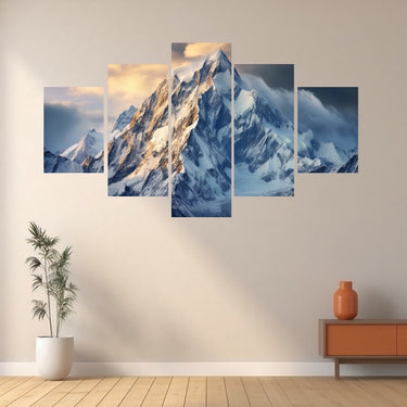 Mountain Canvas Wall Art